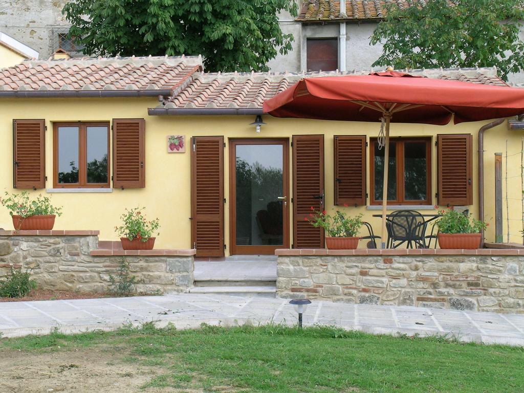 קורטונה Agriturismo Podere Ossaia חדר תמונה