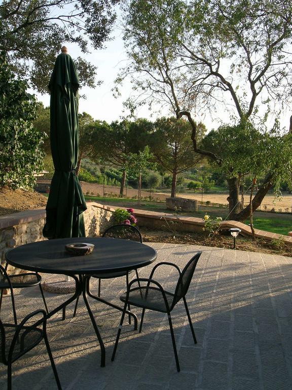 קורטונה Agriturismo Podere Ossaia חדר תמונה