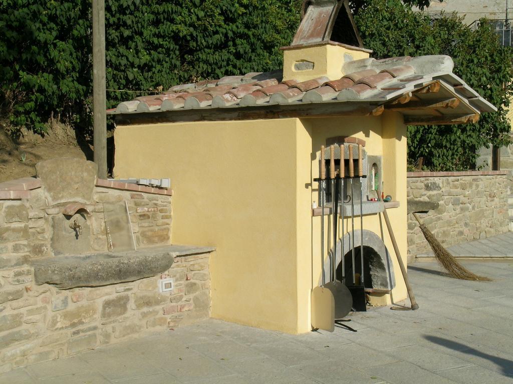 קורטונה Agriturismo Podere Ossaia חדר תמונה