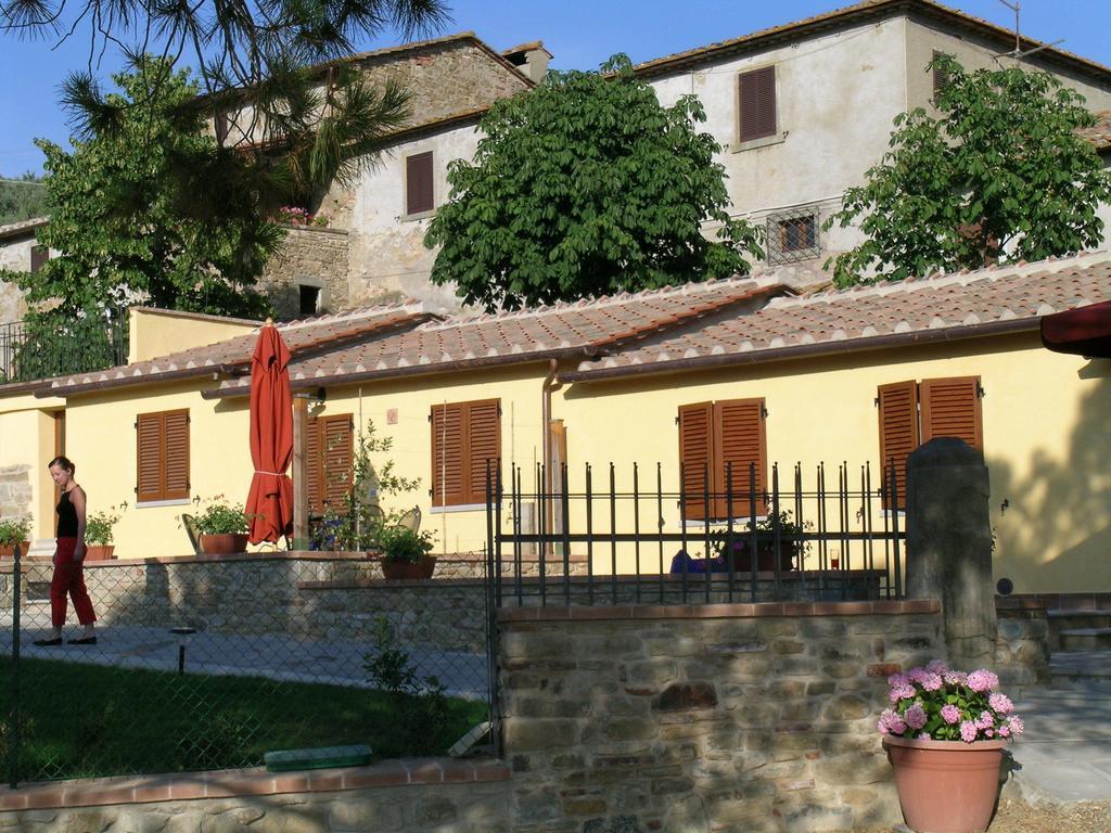 קורטונה Agriturismo Podere Ossaia חדר תמונה