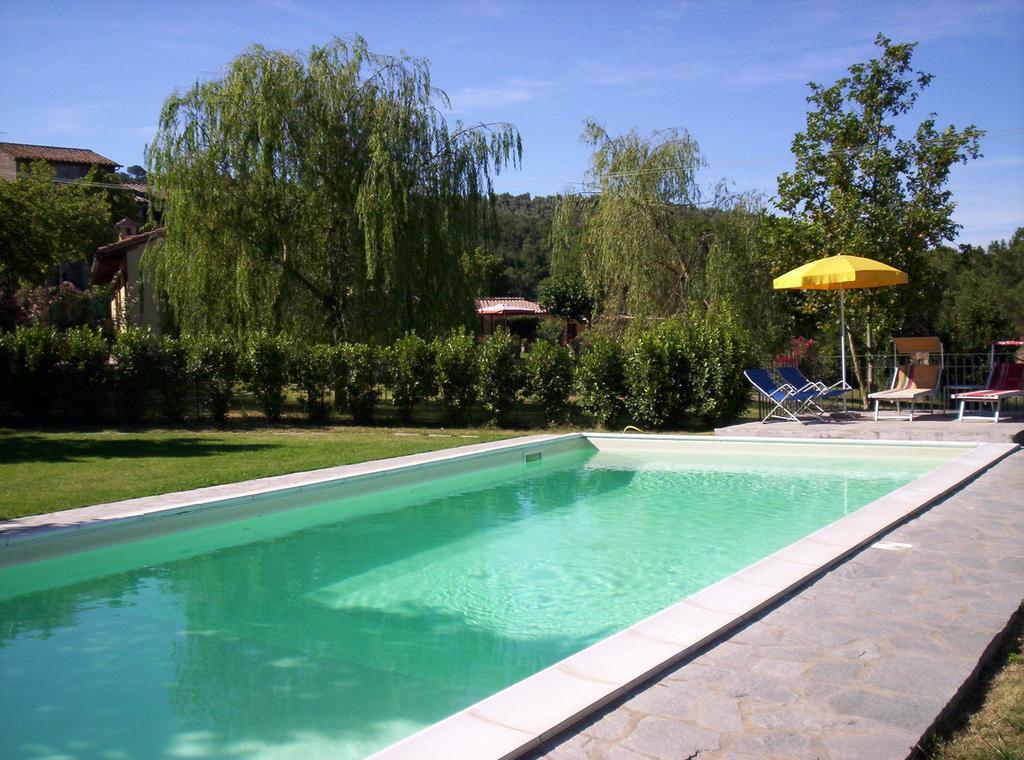 קורטונה Agriturismo Podere Ossaia חדר תמונה
