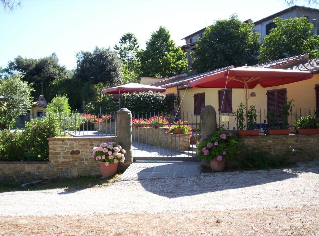 קורטונה Agriturismo Podere Ossaia חדר תמונה