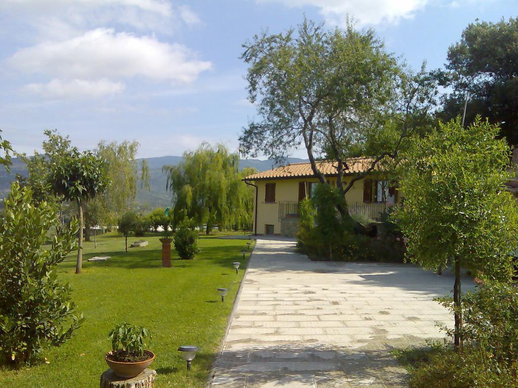 קורטונה Agriturismo Podere Ossaia חדר תמונה