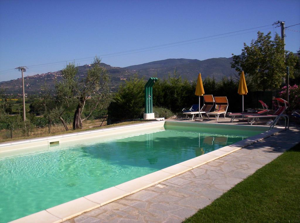 קורטונה Agriturismo Podere Ossaia חדר תמונה